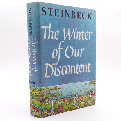 1961 The Winter of Our Discontent John Steinbeck BC 1st Edition HC/DJ Mint