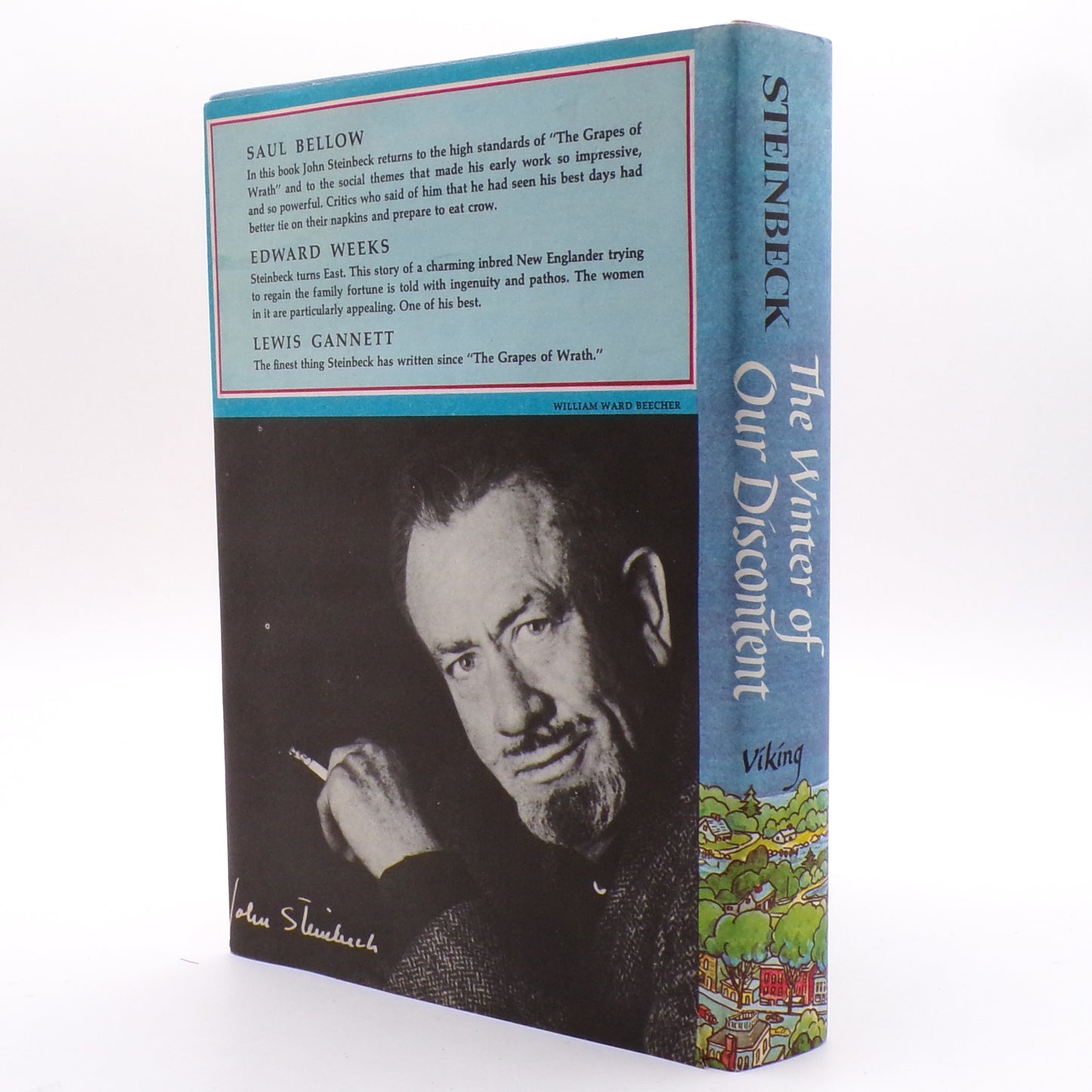 1961 The Winter of Our Discontent John Steinbeck BC 1st Edition HC/DJ Mint