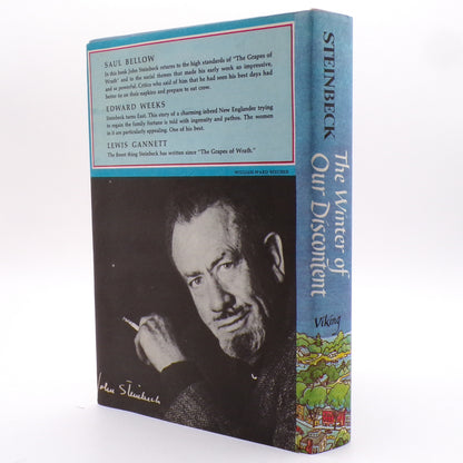 1961 The Winter of Our Discontent John Steinbeck BC 1st Edition HC/DJ Mint