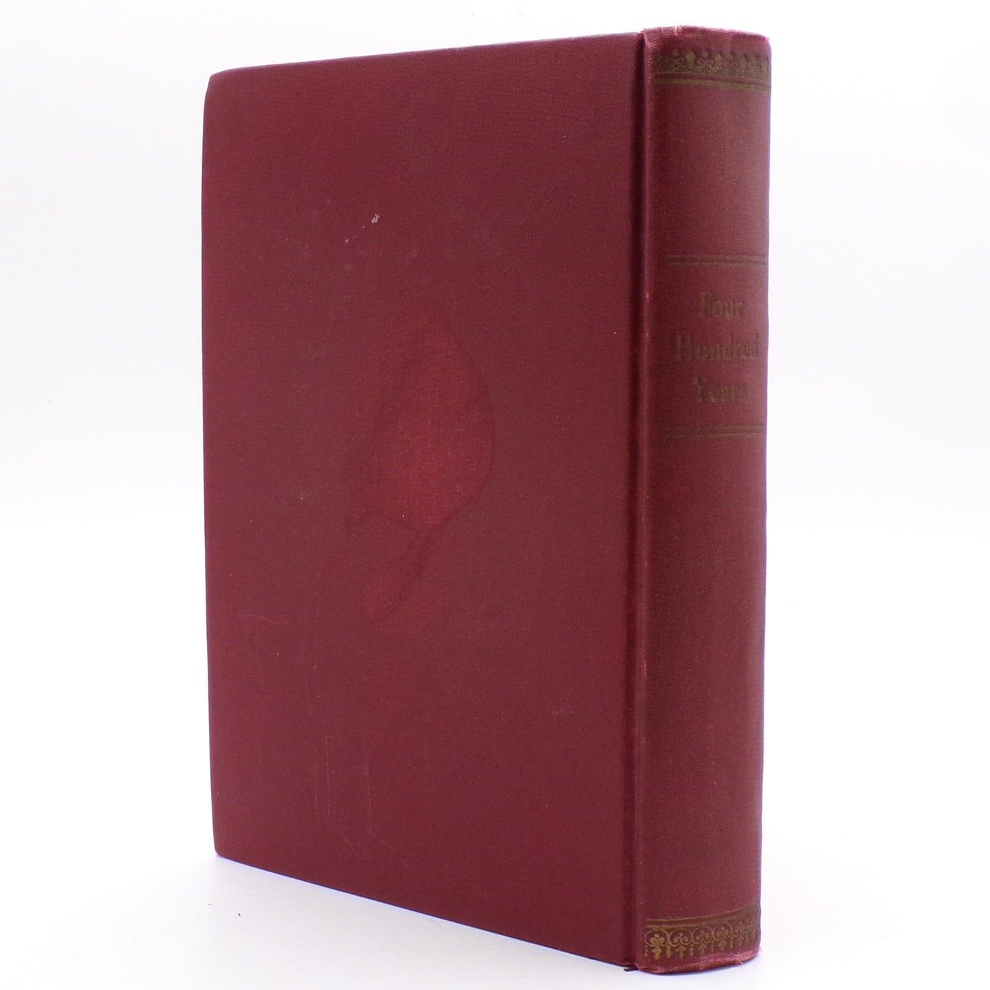 1917 Four Hundred Hundred Years Dr. Martin Luther by Prof. Dau Hardcover