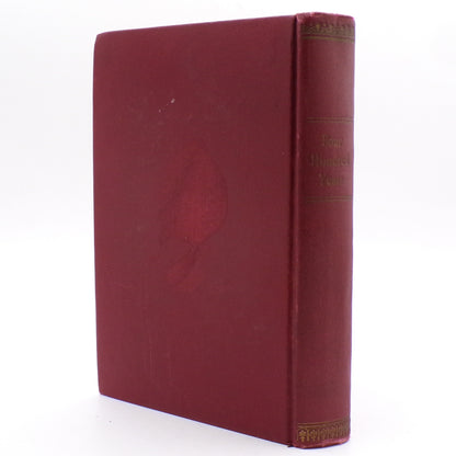 1917 Four Hundred Hundred Years Dr. Martin Luther by Prof. Dau Hardcover