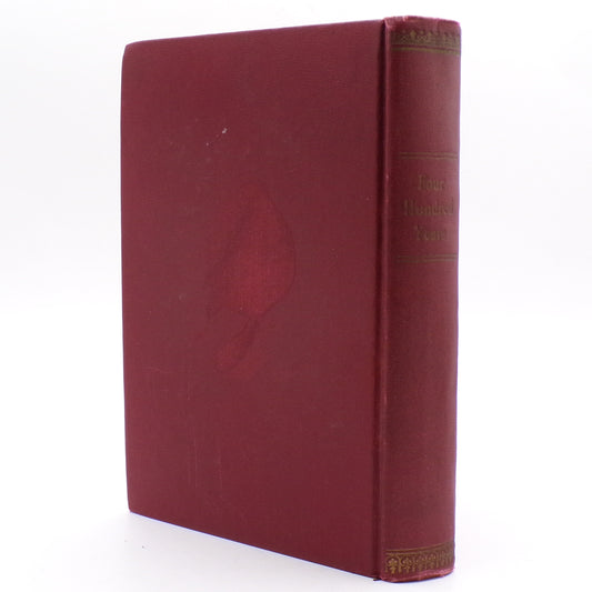 1917 Four Hundred Hundred Years Dr. Martin Luther by Prof. Dau Hardcover
