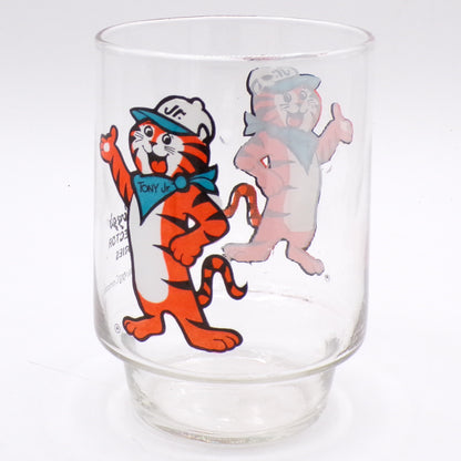 Vintage 1977 Kellogg's Collector Series Tony the Tiger Jr. Drinking Glass