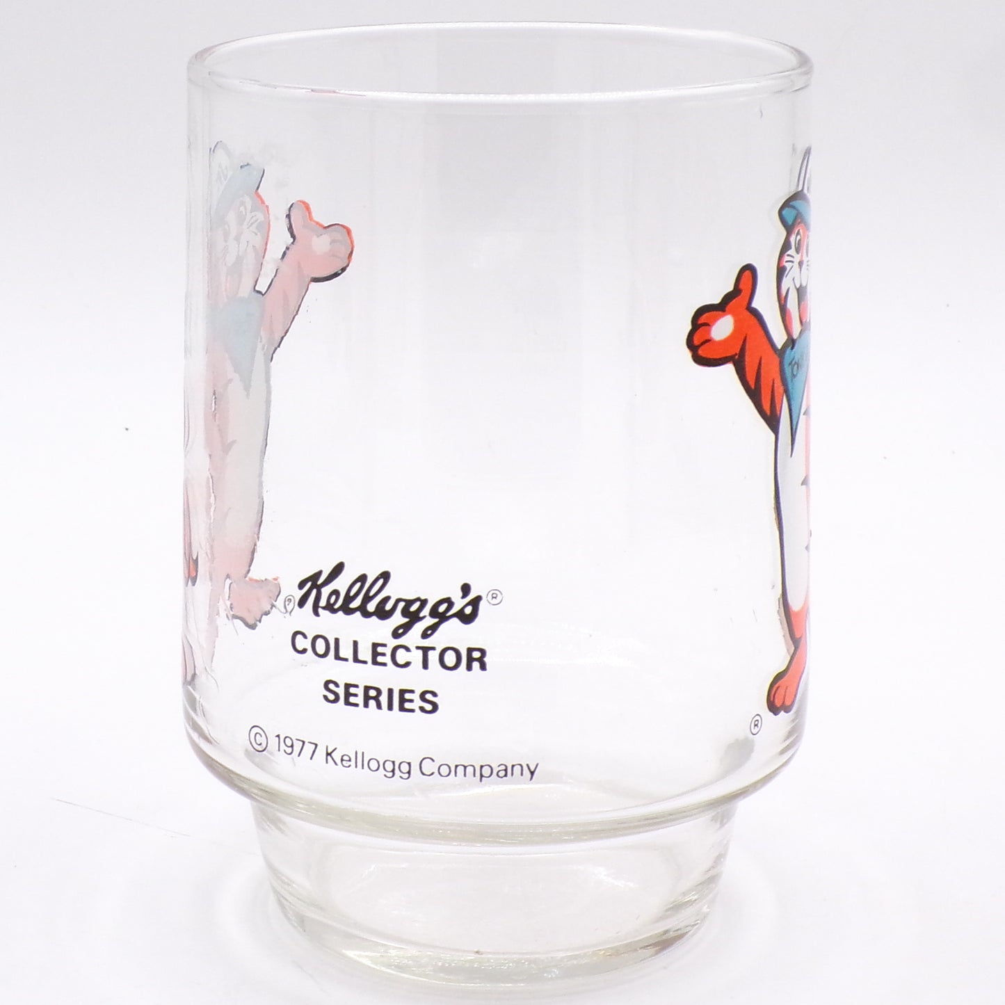 Vintage 1977 Kellogg's Collector Series Tony the Tiger Jr. Drinking Glass