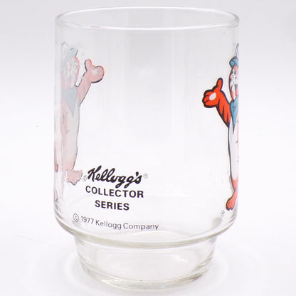 Vintage 1977 Kellogg's Collector Series Tony the Tiger Jr. Drinking Glass