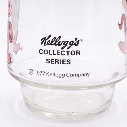 Vintage 1977 Kellogg's Collector Series Tony the Tiger Jr. Drinking Glass