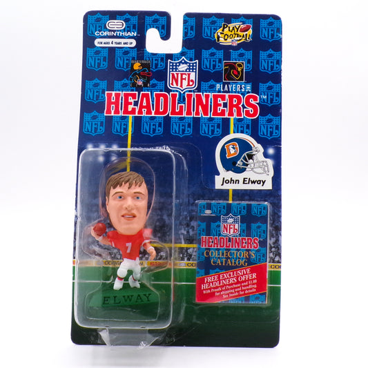 1996 John Elway Denver Broncos Corinthian NFL Headliners Figure NIB