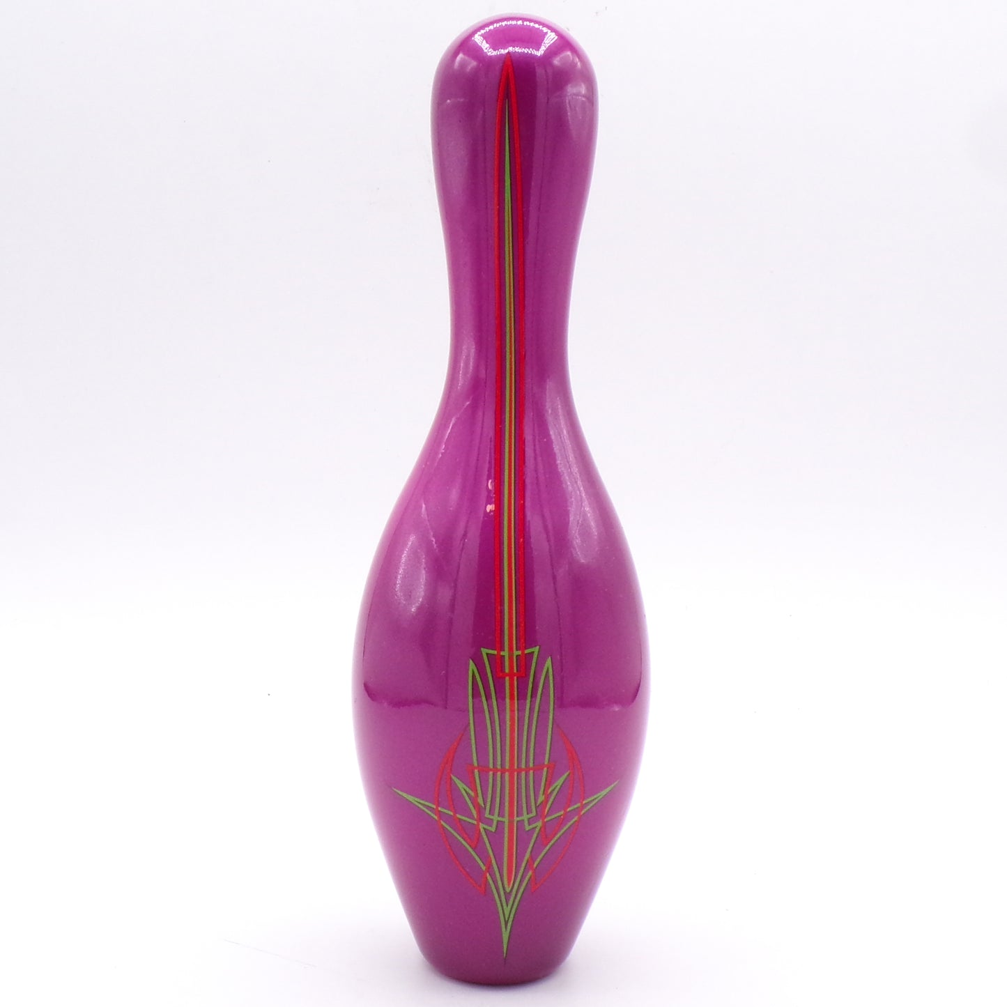 2005 Hot Rod Underground Pin-Heads Custom Painted Rock + Roll Bowling Pin NIB