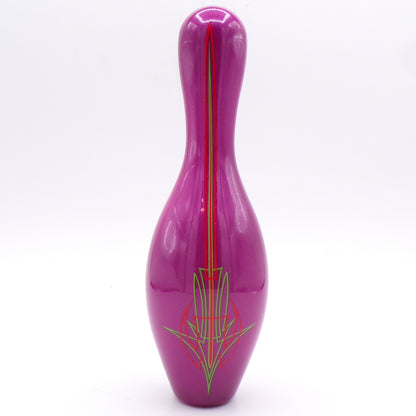2005 Hot Rod Underground Pin-Heads Custom Painted Rock + Roll Bowling Pin NIB