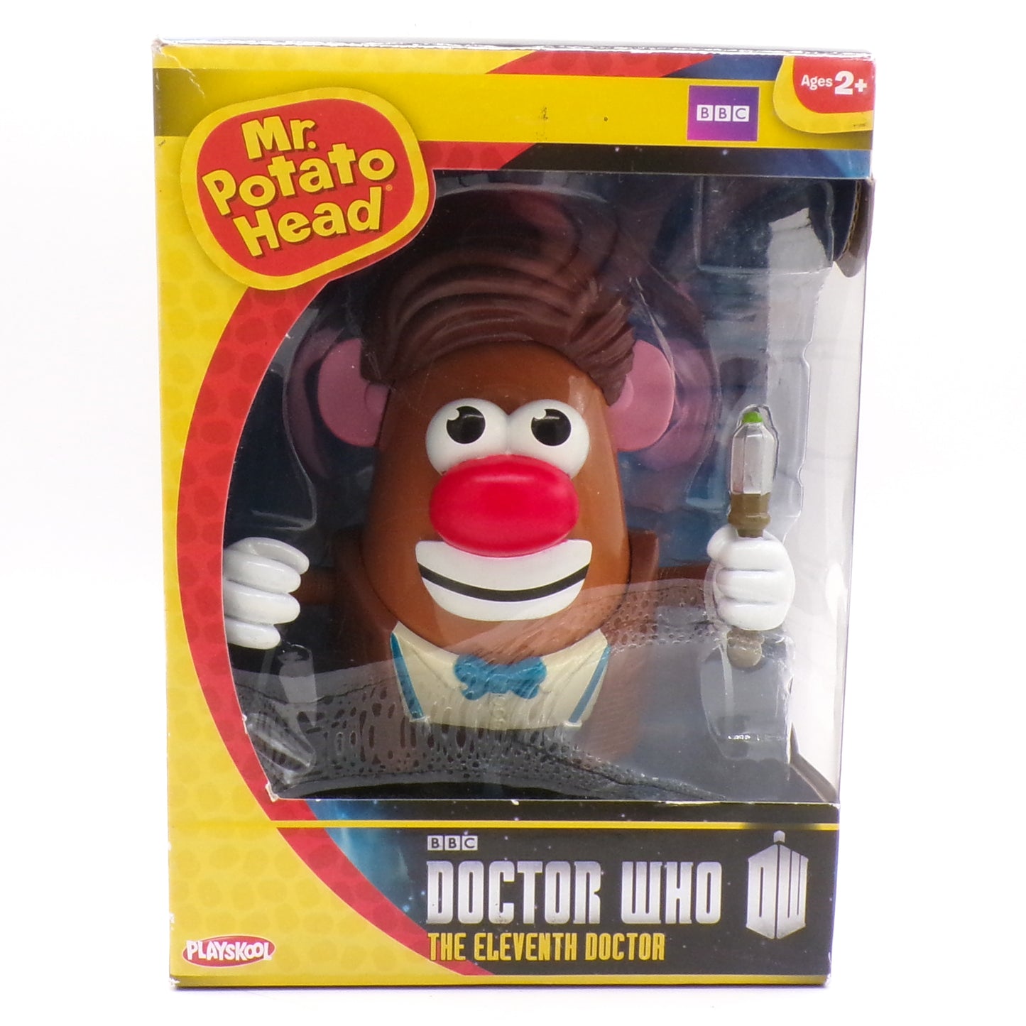 2012 Doctor Who Mr. Potato Head Playskool The Eleventh Doctor NIB