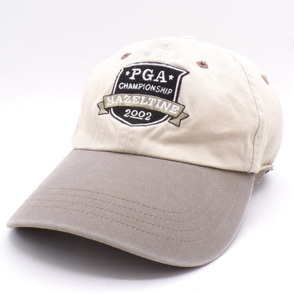 2002 Hazeltine 84th PGA Championship Head Vintage Adjustable Two-Tone Hat