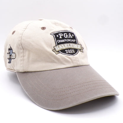 2002 Hazeltine 84th PGA Championship Head Vintage Adjustable Two-Tone Hat