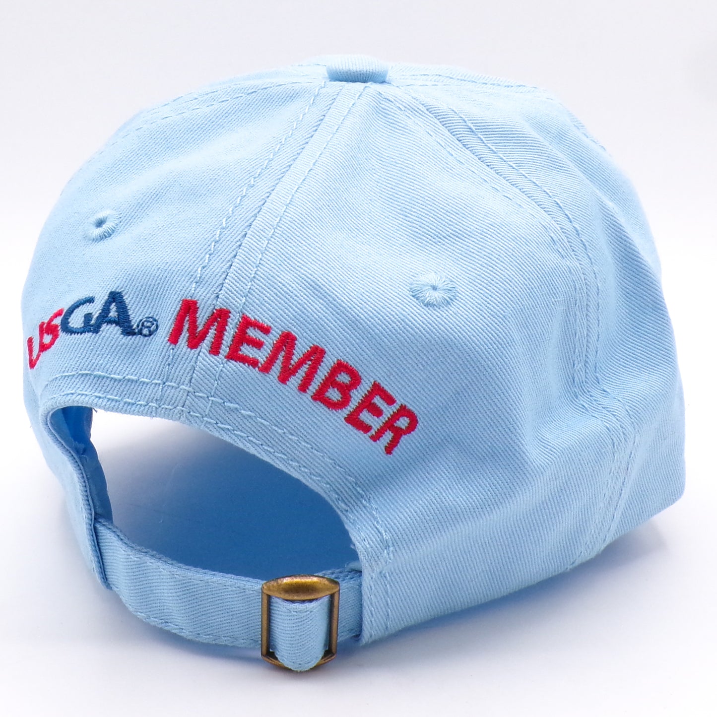 2019 USGA Member U.S. Open Pebble Beach Lt Blue Adjustable Hat