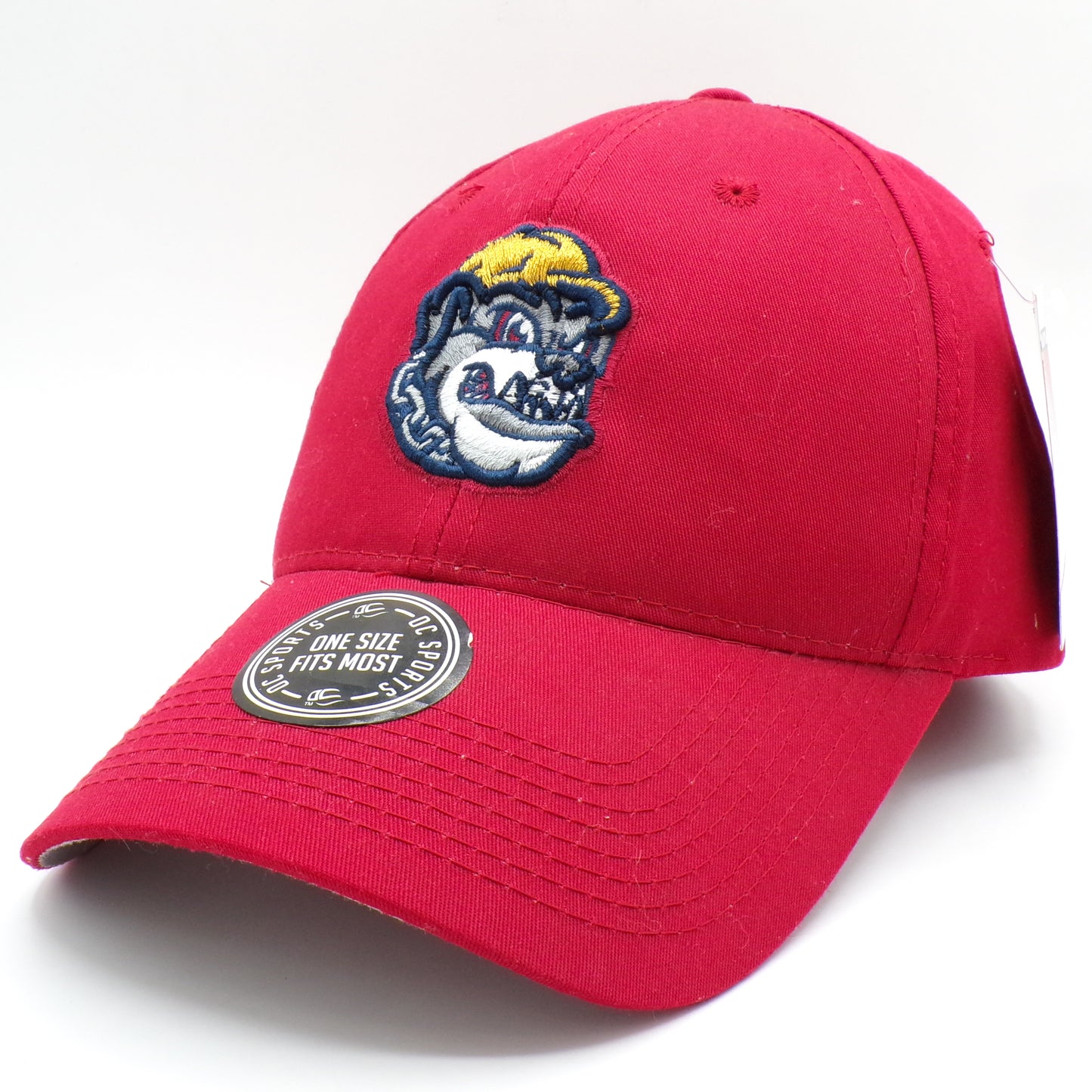 Minor League Baseball Bulldog MiLB OC Adjustable Snapback Hat NWT