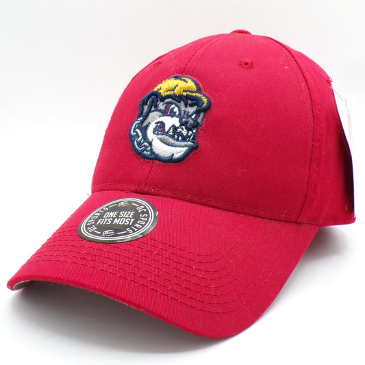 Minor League Baseball Bulldog MiLB OC Adjustable Snapback Hat NWT