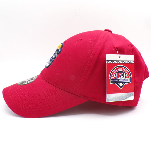 Minor League Baseball Bulldog MiLB OC Adjustable Snapback Hat NWT