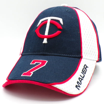 Minnesota Twins HOF Joe Mauer MLB Players Choice '47 Adjustable Hat New