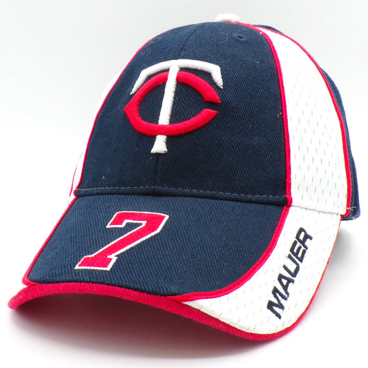 Minnesota Twins HOF Joe Mauer MLB Players Choice '47 Adjustable Hat New