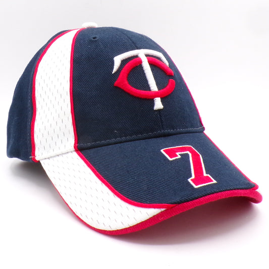 Minnesota Twins HOF Joe Mauer MLB Players Choice '47 Adjustable Hat New