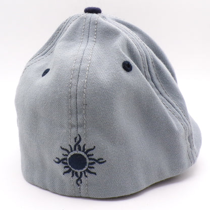 Vintage Godsmack Star Logo Embroidered Fitted L/XL Bio-Domes Headgear Hat New