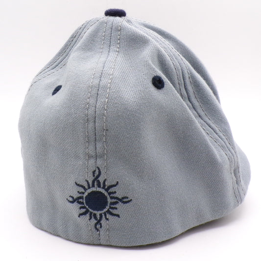 Vintage Godsmack Star Logo Embroidered Fitted L/XL Bio-Domes Headgear Hat New