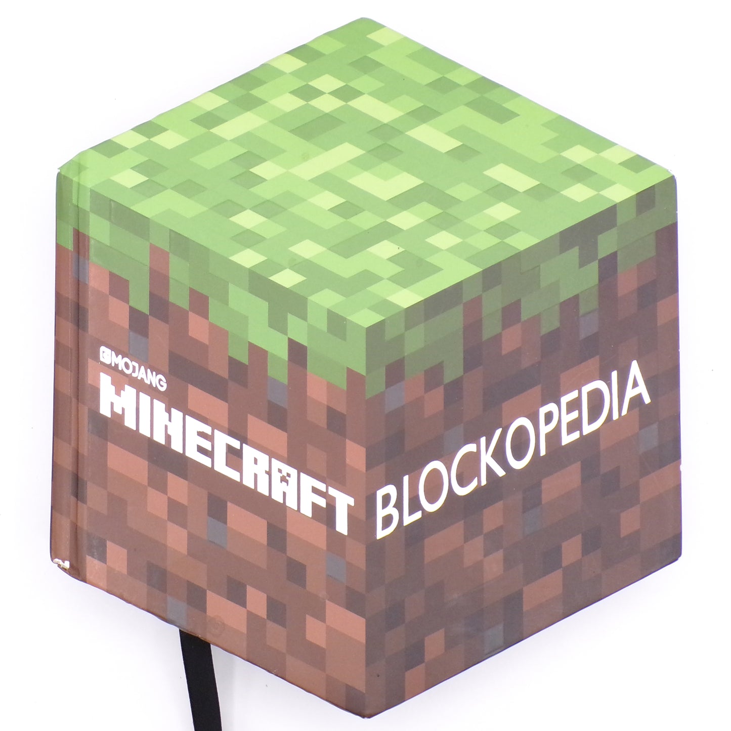 2014 Mojang Minecraft Blockopedia 1st Printing/Edition Book Mint