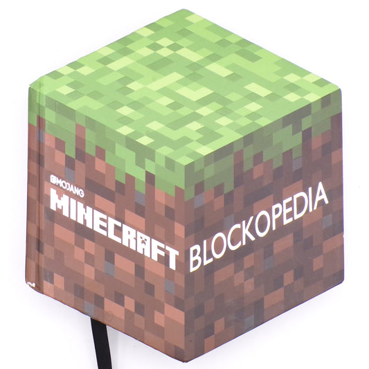 2014 Mojang Minecraft Blockopedia 1st Printing/Edition Book Mint