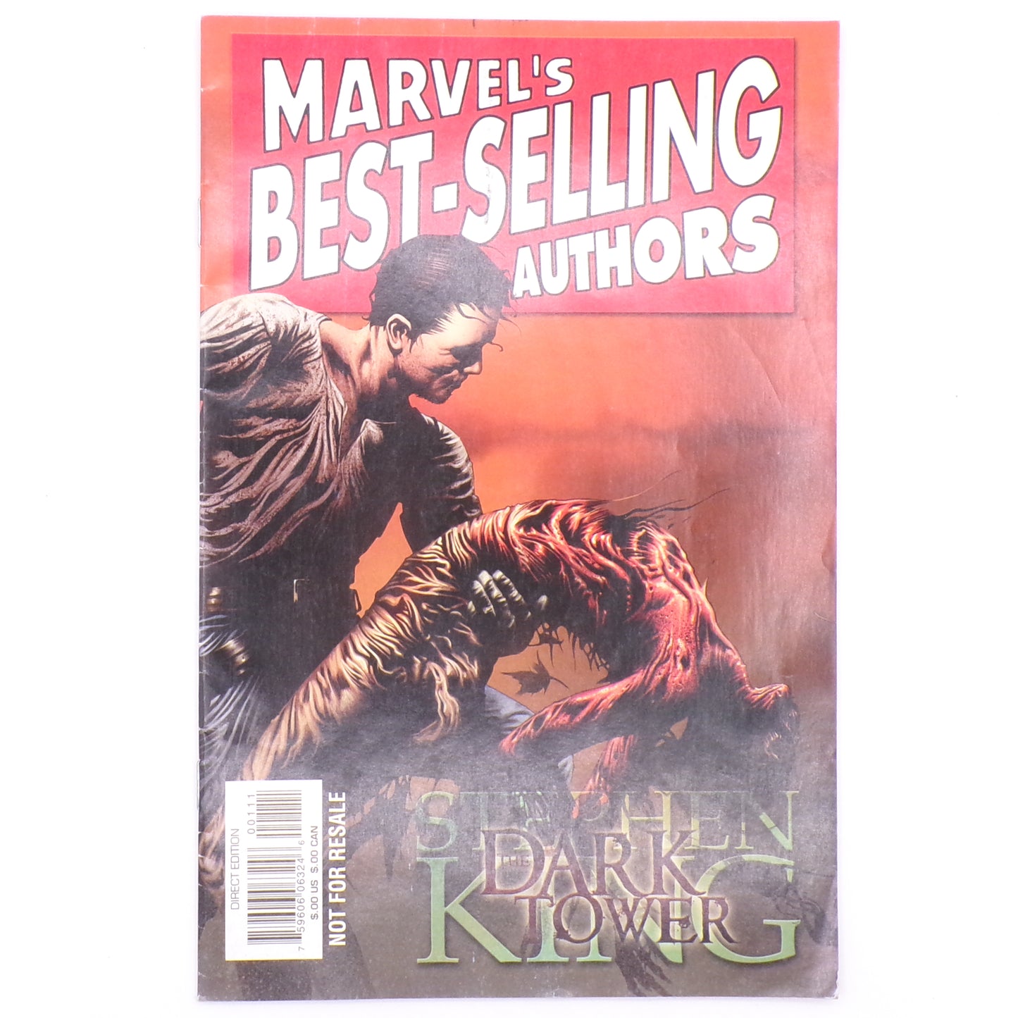 2008 Marvel's BSA Stephen King The Dark Tower Comic Book 1st Print Mint