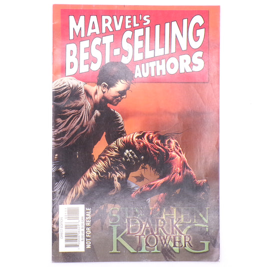 2008 Marvel's BSA Stephen King The Dark Tower Comic Book 1st Print Mint
