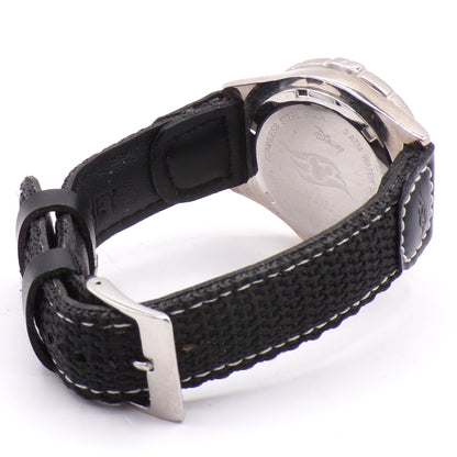 RARE Silver Disney Cruise Line 38mm Water Resistant Watch w/Woven Band New