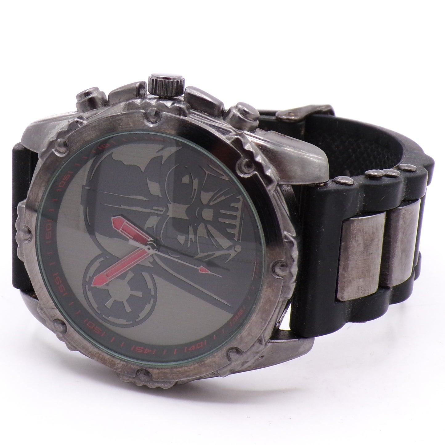 RARE Accutime Darth Vader Lucasfilm Star Wars Analog Wristwatch DAR1069