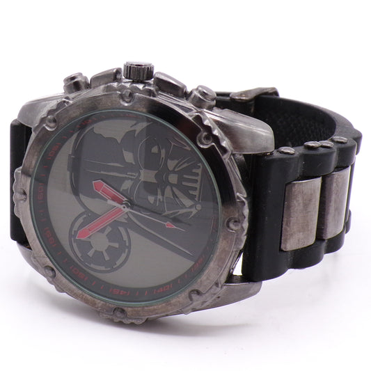 RARE Accutime Darth Vader Lucasfilm Star Wars Analog Wristwatch DAR1069