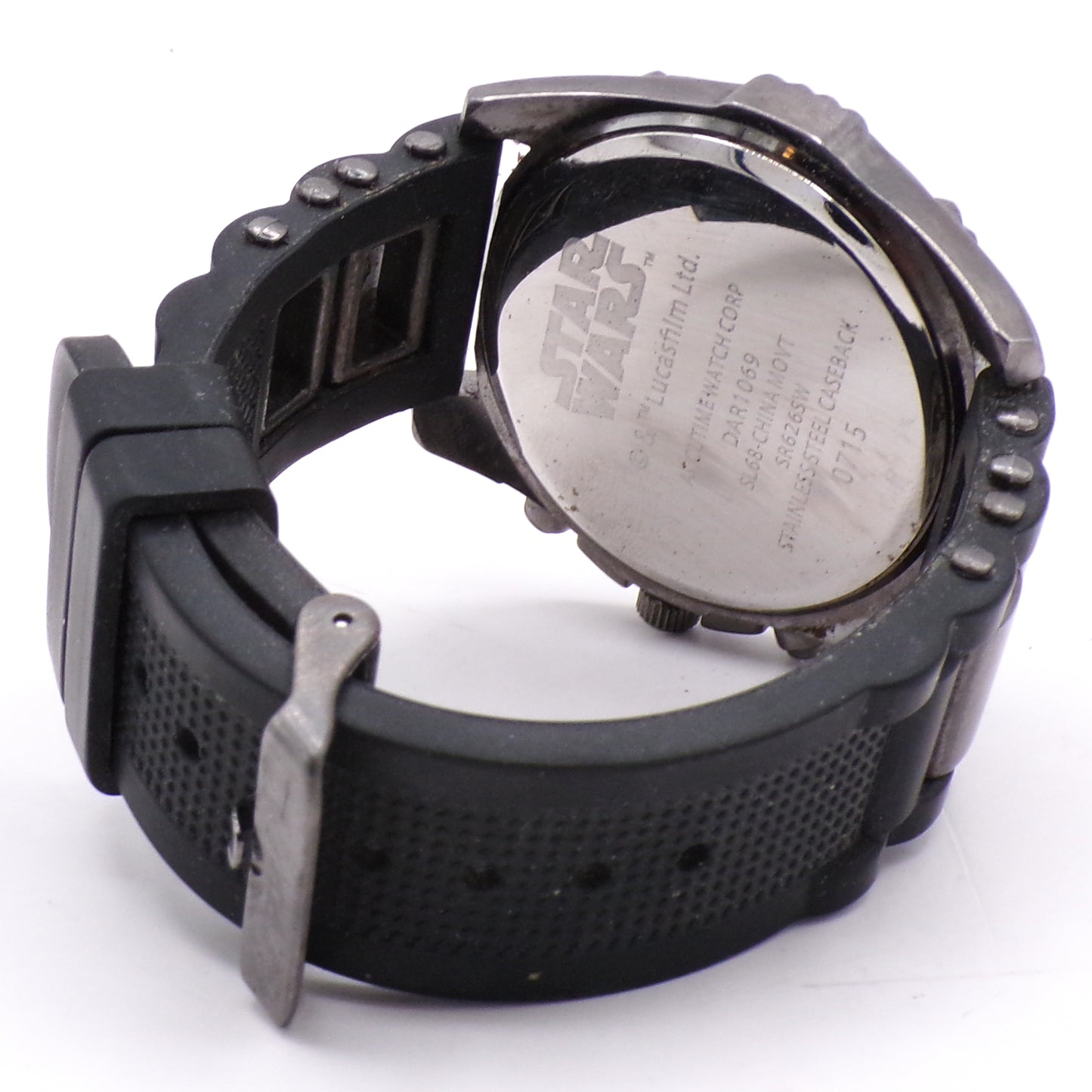 RARE Accutime Darth Vader Lucasfilm Star Wars Analog Wristwatch DAR1069