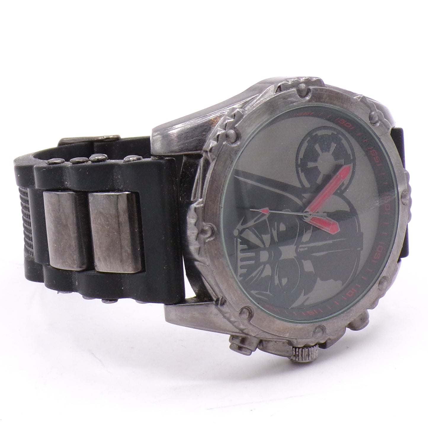 RARE Accutime Darth Vader Lucasfilm Star Wars Analog Wristwatch DAR1069