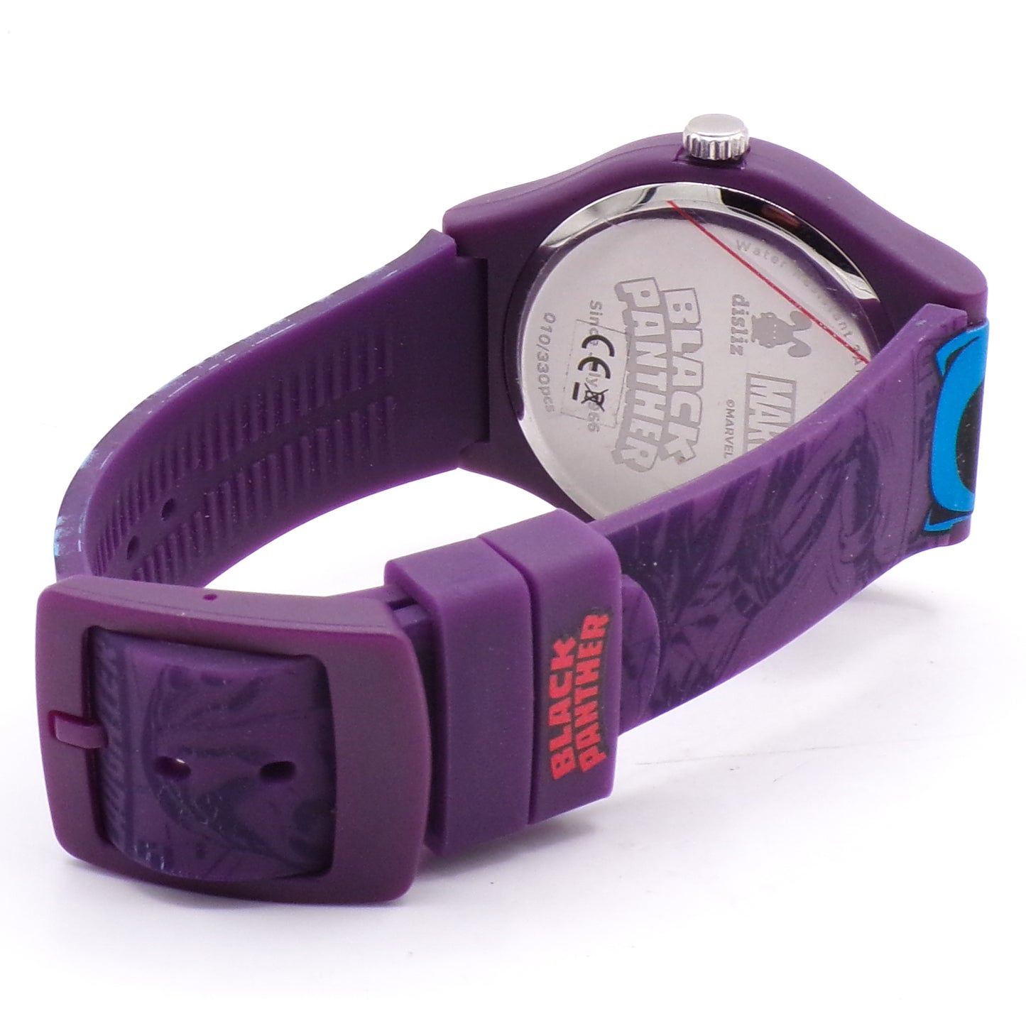Purple Disliz Black Panther Marvel Numbered #10/330 Pieces Designer Watch New
