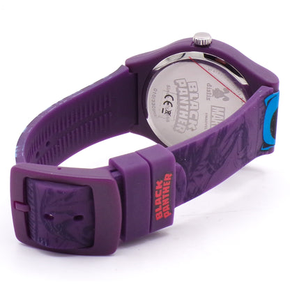 Purple Disliz Black Panther Marvel Numbered #10/330 Pieces Designer Watch New