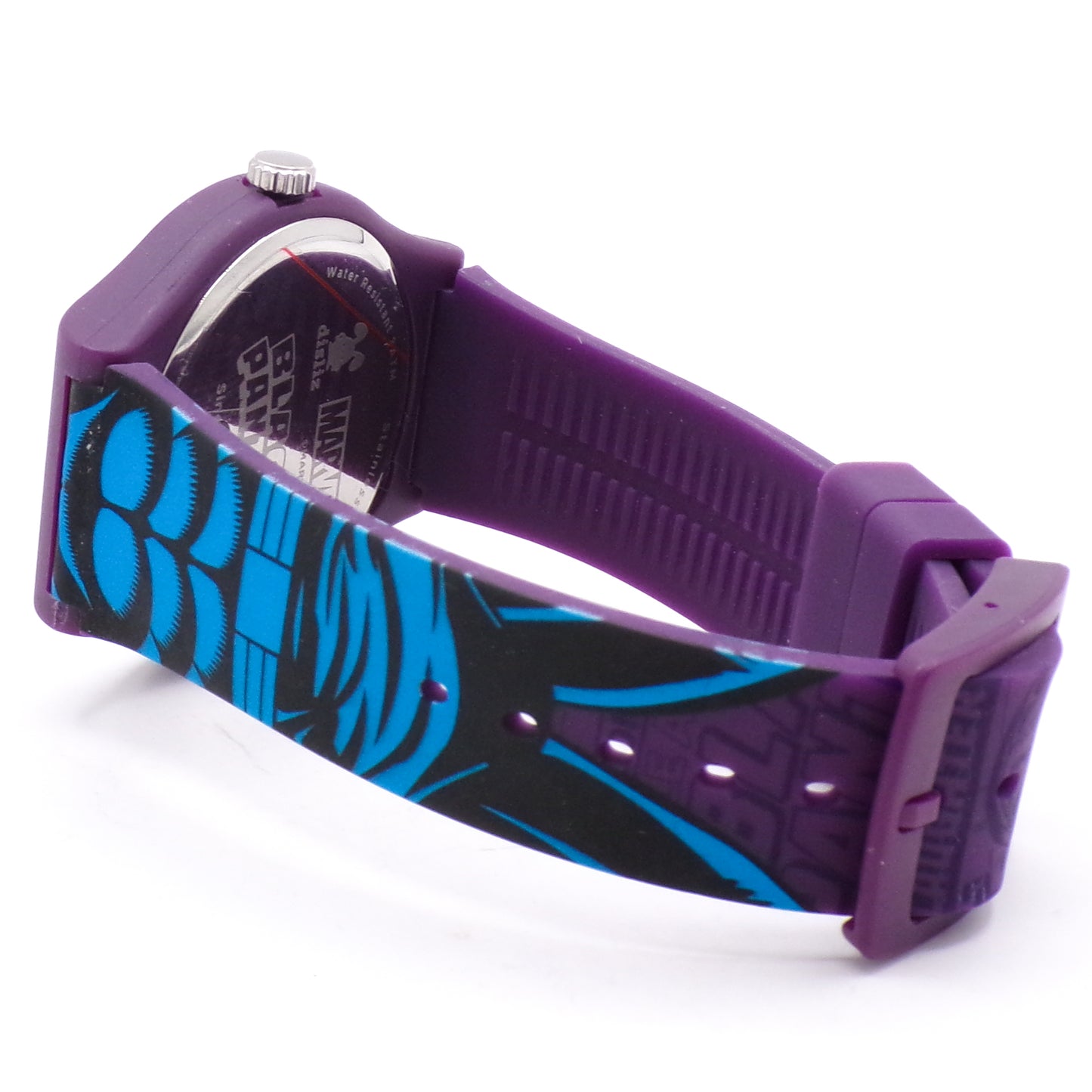 Purple Disliz Black Panther Marvel Numbered #10/330 Pieces Designer Watch New