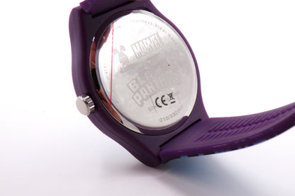 Purple Disliz Black Panther Marvel Numbered #10/330 Pieces Designer Watch New