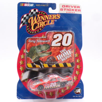 Rare 2001 Jurassic Park Tony Stewart #20 1:64 Scale Winner's Circle Race Car NIB