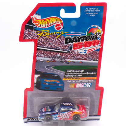 Hot Wheels Racing 2000 NASCAR Daytona 500 Promo Car Pontiac Grand Prix NIB