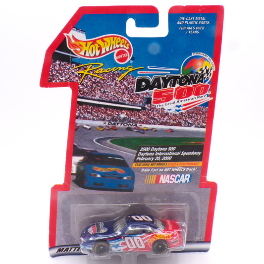 Hot Wheels Racing 2000 NASCAR Daytona 500 Promo Car Pontiac Grand Prix NIB