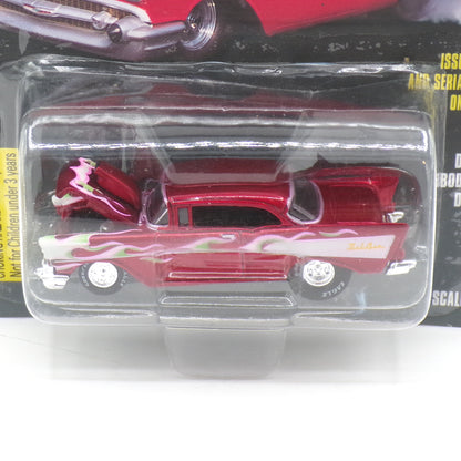 Racing Champions Hot Rod Magazine 1957 Chevy Bel Air Special 1997 Edition NIB
