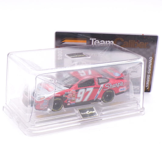 Numbered 2003 Team Caliber Kurt Busch #97 1:64 Scale Stock Car #/5004 w/COA