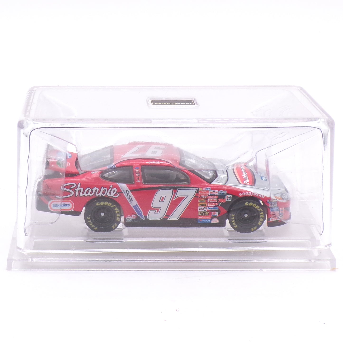 Numbered 2003 Team Caliber Kurt Busch #97 1:64 Scale Stock Car #/5004 w/COA
