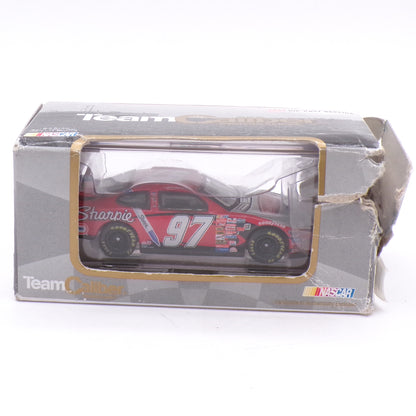 Numbered 2003 Team Caliber Kurt Busch #97 1:64 Scale Stock Car #/5004 w/COA