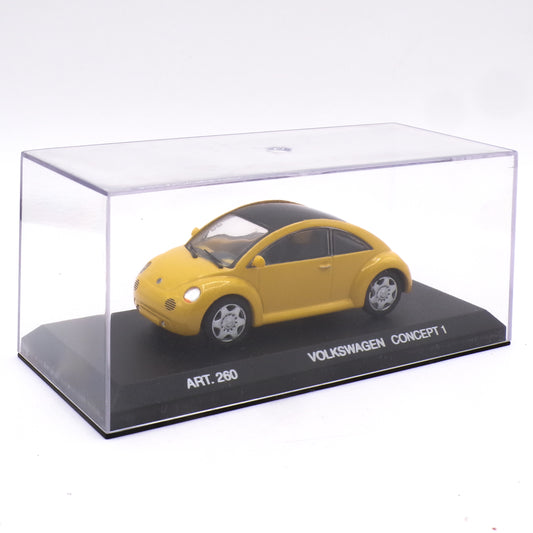 Vintage 1994 Detail Cars VW Volkswagon Concept 1 Art. 260 Die-Cast Beetle 1:43 Scale