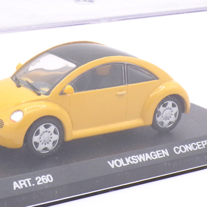 Vintage 1994 Detail Cars VW Volkswagon Concept 1 Art. 260 Die-Cast Beetle 1:43 Scale