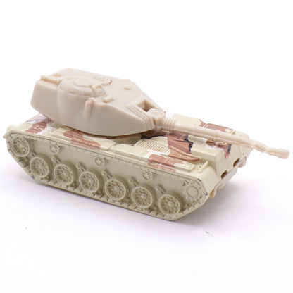 Hot Wheels 1974 US Army Tough Customer Sand Camo Tank Diecast Malaysia