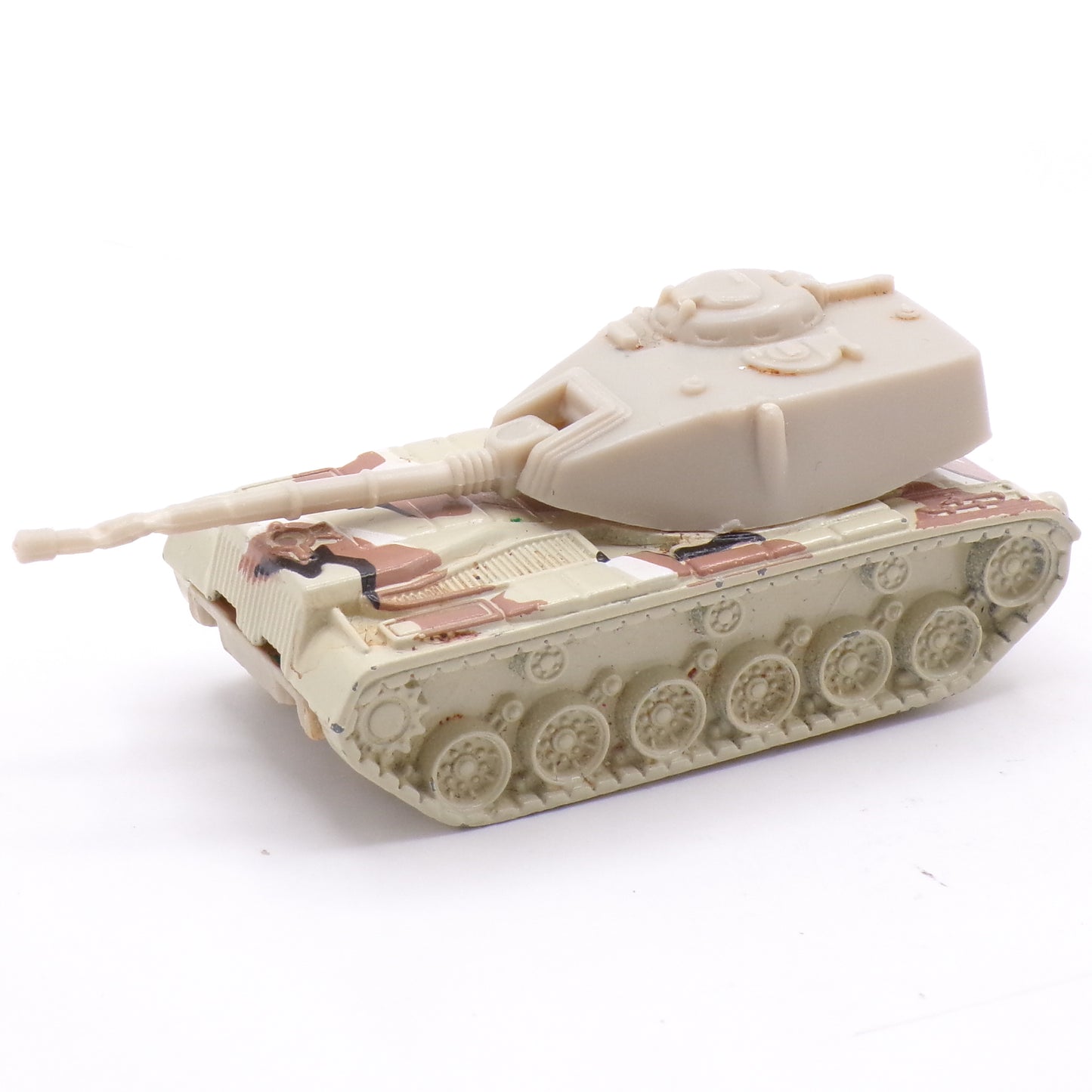 Hot Wheels 1974 US Army Tough Customer Sand Camo Tank Diecast Malaysia