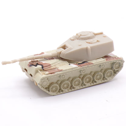 Hot Wheels 1974 US Army Tough Customer Sand Camo Tank Diecast Malaysia